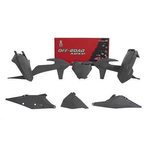 Plastics Kit Rtech 6 Piece Quantum Grey Ktm Sx Xc Sx-F Xc-F - LX2001 - Homewares, Outdoor, Phone Accessories, Cases, Speakers, Headphones + More -