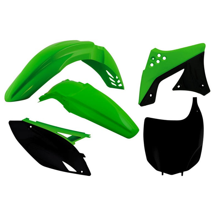 PLASTIC KIT RTECH FRONT REAR FENDERS SIDEPANELS RADIATOR SHROUDS