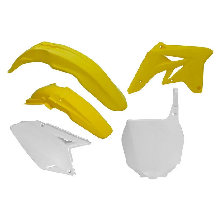 PLASTICKIT RTECH FRONT&amp;REAR FENDERS SIDEPANELS&amp;RADIATOR SHROUDS&amp;FRONT NUMBERPLATE SUZUKIRMZ250 07-09 - LX2001 - Homewares, Outdoor, Phone Accessories, Cases, Speakers, Headphones + More -