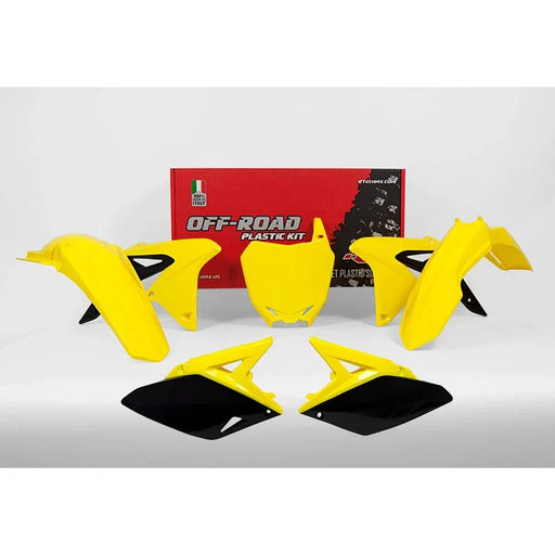 PLASTICS KIT RTECH 5 PIECE OEM COLOURS SUZUKI RMZ250 10-18 - LX2001 - Homewares, Outdoor, Phone Accessories, Cases, Speakers, Headphones + More -