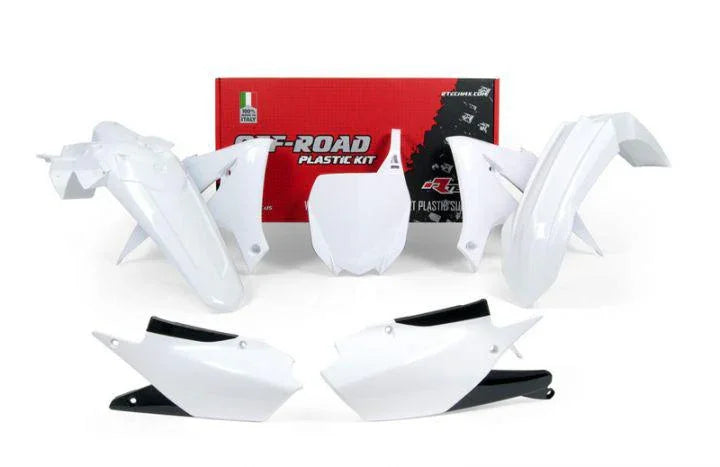 PLASTIC KIT RTECH YAMAHA YZ450F 18-20 YZ250F YZ450FX 19-20 YZ250FX 2020 WHITE - LX2001 - Homewares, Outdoor, Phone Accessories, Cases, Speakers, Headphones + More -