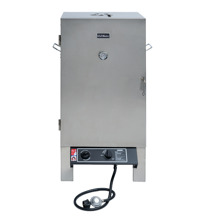 Kiwi Sizzler Gas Smoker - New & Improved 2027 Version