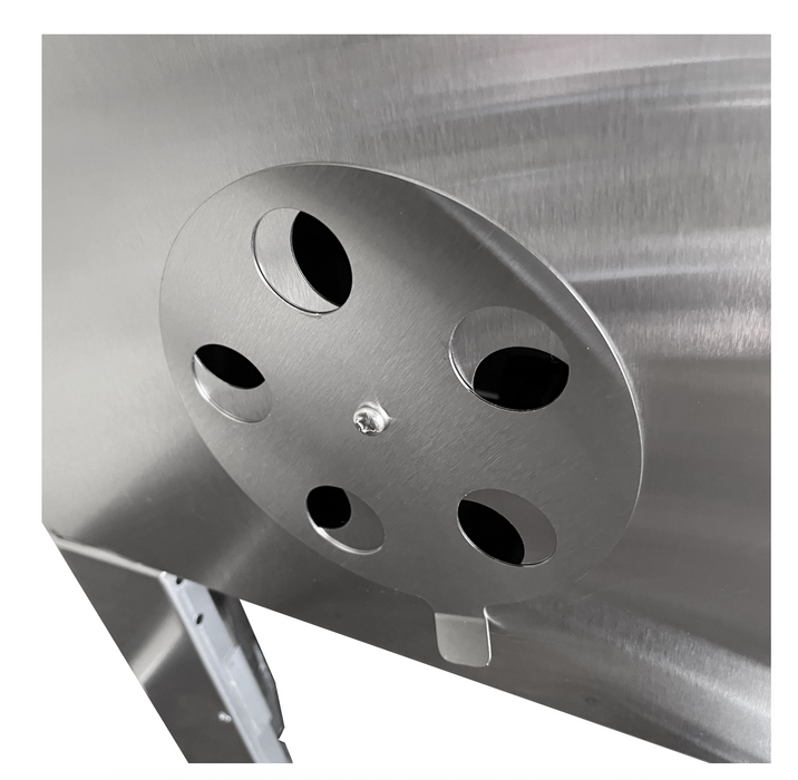 Kiwi Sizzler Gas Smoker - New & Improved 2027 Version