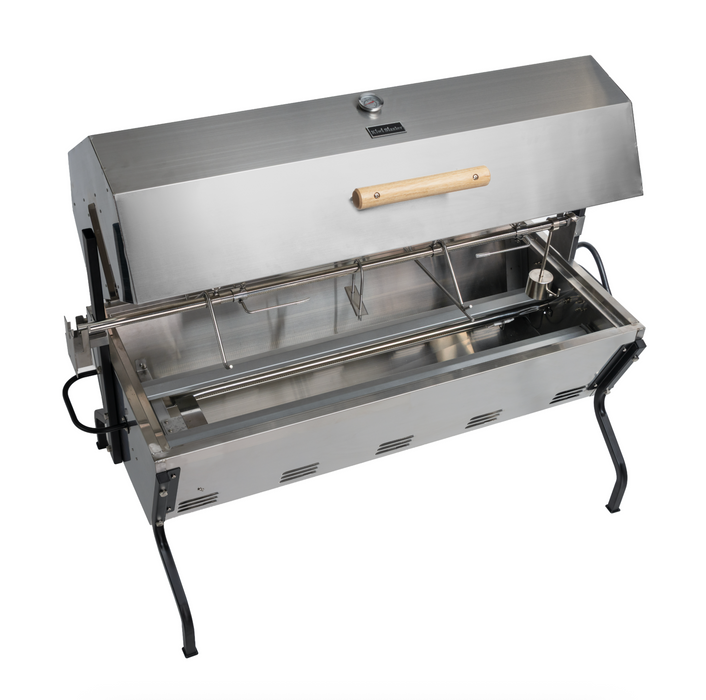 Kiwi Sizzler Gas Spit w/ Rotisserie
