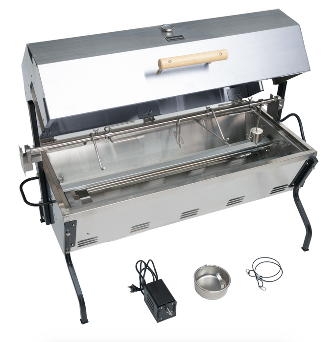 Kiwi Sizzler Gas Spit w/ Rotisserie