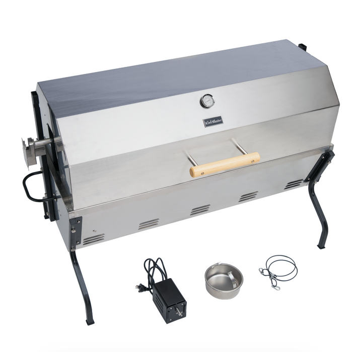 Kiwi Sizzler Gas Spit w/ Rotisserie
