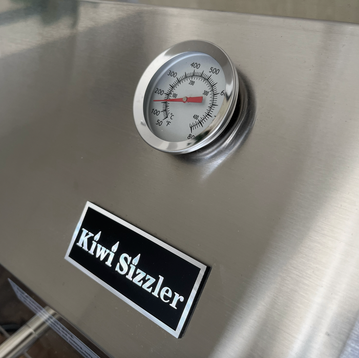 Kiwi Sizzler Gas Spit w/ Rotisserie
