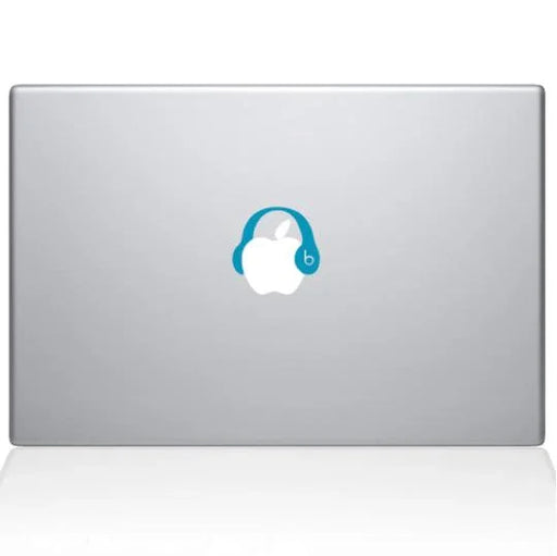 Koosh Beats Headphones Apple Logo Macbook Decal - LX2001 - Homewares, Outdoor, Phone Accessories, Cases, Speakers, Headphones + More -