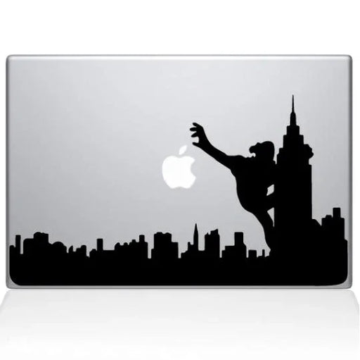 Koosh King Kong City Skyline Macbook Decal - LX2001 - Homewares, Outdoor, Phone Accessories, Cases, Speakers, Headphones + More -