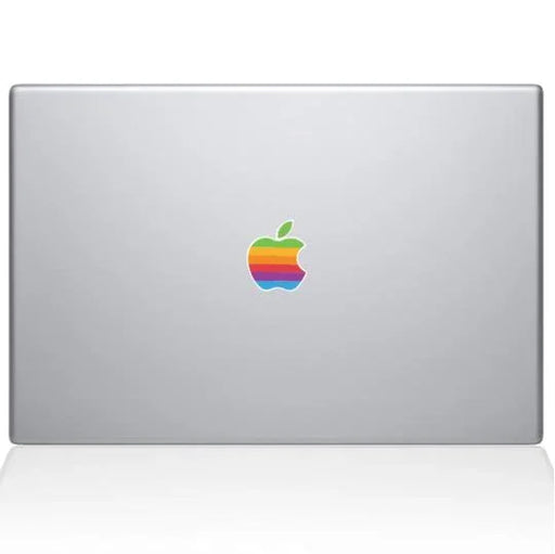 Koosh Retro Apple logo Macbook Decal - LX2001 - Homewares, Outdoor, Phone Accessories, Cases, Speakers, Headphones + More -