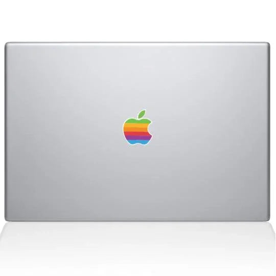 Koosh Retro Apple logo Macbook Decal - LX2001 - Homewares, Outdoor, Phone Accessories, Cases, Speakers, Headphones + More -