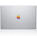 Koosh Retro Apple logo Macbook Decal - LX2001 - Homewares, Outdoor, Phone Accessories, Cases, Speakers, Headphones + More -
