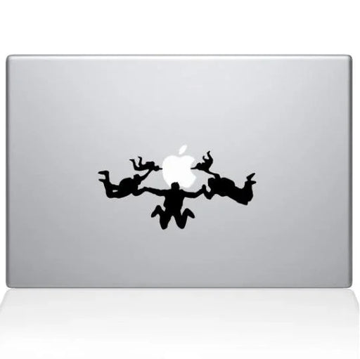 Koosh Sky Divers Macbook Decal - LX2001 - Homewares, Outdoor, Phone Accessories, Cases, Speakers, Headphones + More -