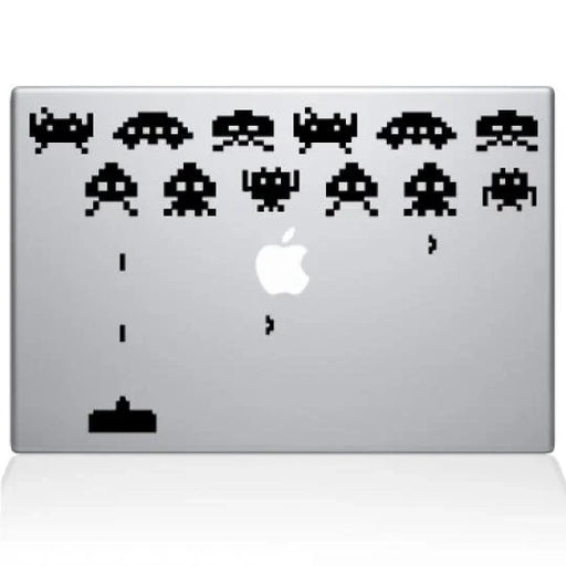 KOOSH Space Invaders Macbook Decal - LX2001 - Homewares, Outdoor, Phone Accessories, Cases, Speakers, Headphones + More -