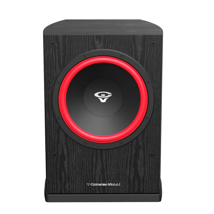 Cerwin Vega La Series Home Audio 10" Powered Subwoofer Black - LX2001 - Homewares, Outdoor, Phone Accessories, Cases, Speakers, Headphones + More -