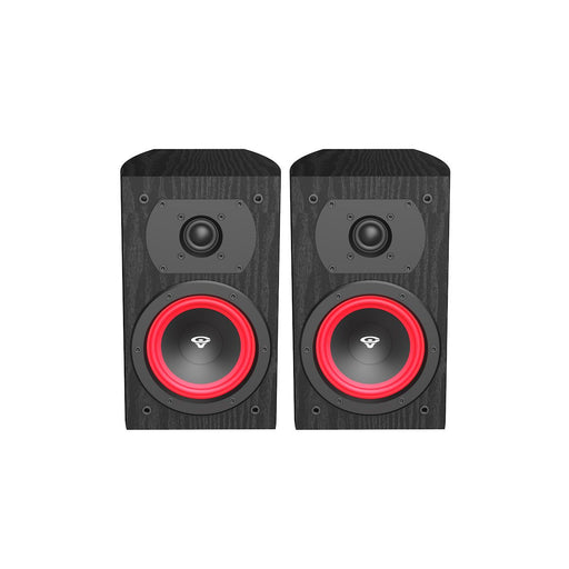 Cerwin Vega La Series Home Audio 4" 2-Way Bookshelf Speaker Pair Black - LX2001 - Homewares, Outdoor, Phone Accessories, Cases, Speakers, Headphones + More -