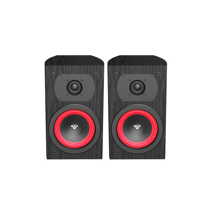 Cerwin Vega La Series Home Audio 4" 2-Way Bookshelf Speaker Pair Black - LX2001 - Homewares, Outdoor, Phone Accessories, Cases, Speakers, Headphones + More -