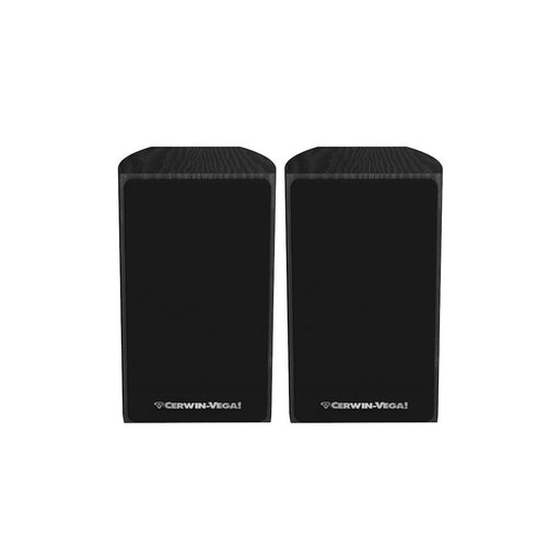 Cerwin Vega La Series Home Audio 4" 2-Way Bookshelf Speaker Pair Black - LX2001 - Homewares, Outdoor, Phone Accessories, Cases, Speakers, Headphones + More -