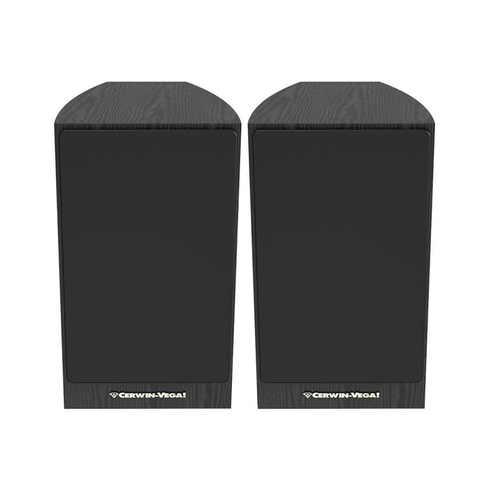 Cerwin Vega La Series Home Audio 6.5" 2-Way Bookshelf Speaker Pair Black - LX2001 - Homewares, Outdoor, Phone Accessories, Cases, Speakers, Headphones + More -