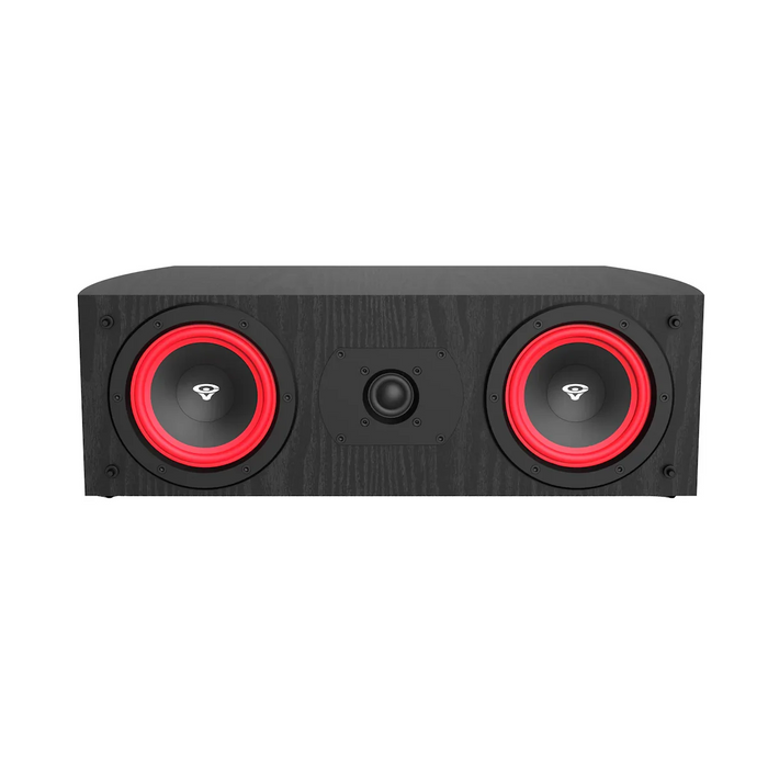 Cerwin Vega La Series Home Audio 4" 2.5-Way Centre Speaker Black - LX2001 - Homewares, Outdoor, Phone Accessories, Cases, Speakers, Headphones + More -