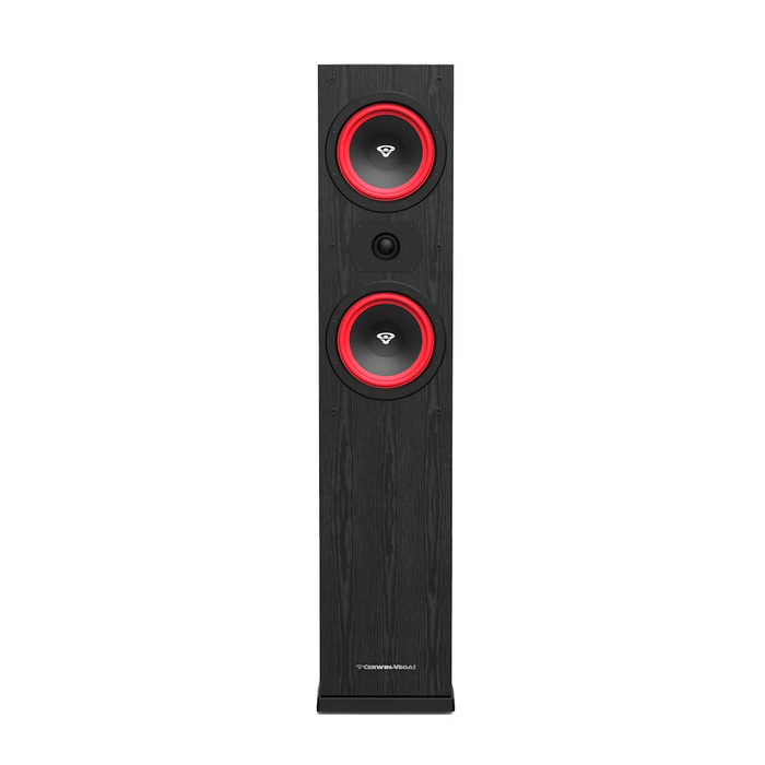 Cerwin Vega La Series Home Audio 6.5" 2.5-Way Tower Speaker Black - Pair - LX2001 - Homewares, Outdoor, Phone Accessories, Cases, Speakers, Headphones + More -