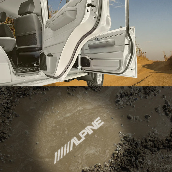Alpine Landcruiser 70 Series - Double Cab - Premium Design (Panels Only Excl Spe