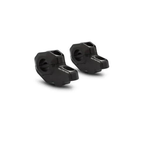 Handlebar Barback Riser Sw Motech Moves Bar Up 30Mm &amp; Back 21Mm Hole Spacing - LX2001 - Homewares, Outdoor, Phone Accessories, Cases, Speakers, Headphones + More -