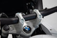 Handlebar Riser Sw Motech Raise 40Mm Optimise The Sitting Position Aluminum Alloy Silver Bmw R1200Gs - LX2001 - Homewares, Outdoor, Phone Accessories, Cases, Speakers, Headphones + More -
