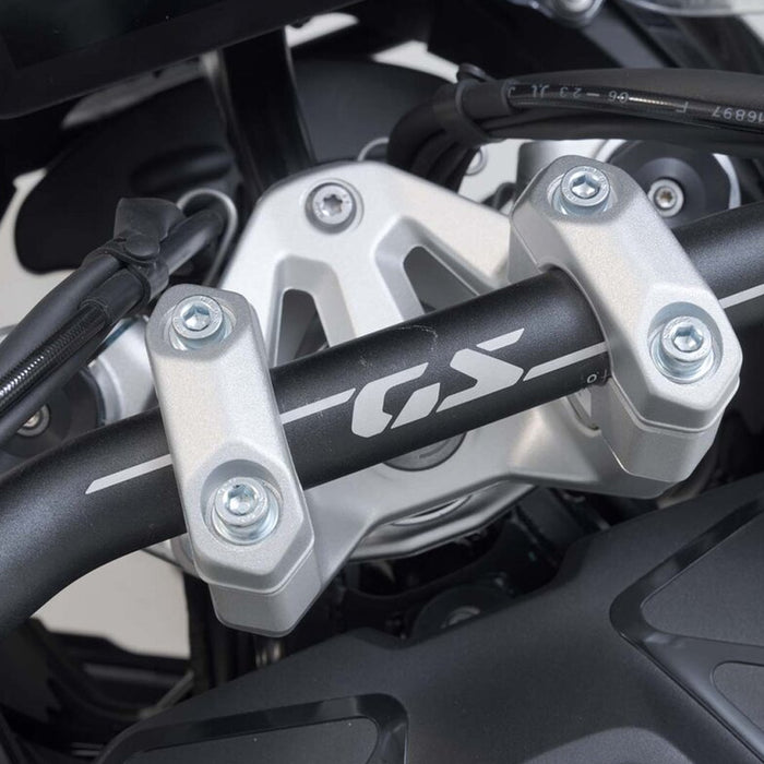 Handlebar Bar Riser Sw Motech Bmwr1300Gs 23-On R1300Gs Adventure 24-On