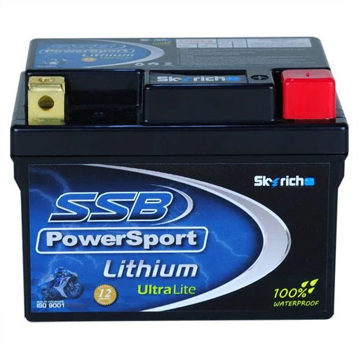 Motorcycle And Powersports Battery Lithium Ion Phosphate 12V 120Cca By Ssb High - LX2001 - Homewares, Outdoor, Phone Accessories, Cases, Speakers, Headphones + More -