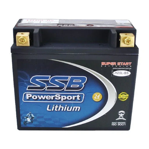 Motorcycle And Powersports Battery Lithium Ion 12V 700Cca By Ssb Lightweight Lit - LX2001 - Homewares, Outdoor, Phone Accessories, Cases, Speakers, Headphones + More -