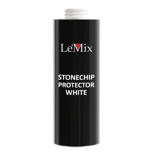 Le Mix Stone Chip Protector White (Solvent Based) 1L - LX2001 - Homewares, Outdoor, Phone Accessories, Cases, Speakers, Headphones + More -