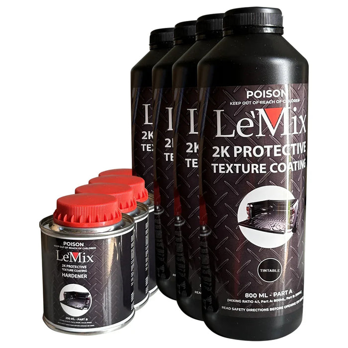 Le Mix 2K Texture Coating Kit Tintable 4L - LX2001 - Homewares, Outdoor, Phone Accessories, Cases, Speakers, Headphones + More -