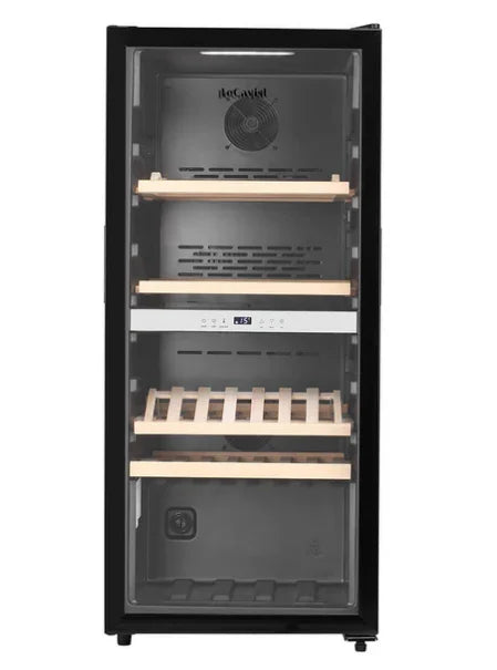 LeCavist 105 Bottle Dual Zone Wine Cabinet - Black - LX2001 - Homewares, Outdoor, Phone Accessories, Cases, Speakers, Headphones + More -