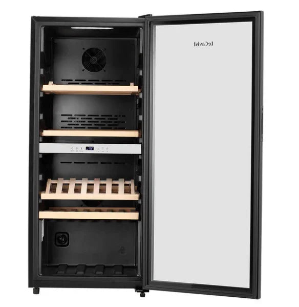LeCavist 105 Bottle Dual Zone Wine Cabinet - Black - LX2001 - Homewares, Outdoor, Phone Accessories, Cases, Speakers, Headphones + More -