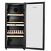LeCavist 105 Bottle Dual Zone Wine Cabinet - Black - LX2001 - Homewares, Outdoor, Phone Accessories, Cases, Speakers, Headphones + More -