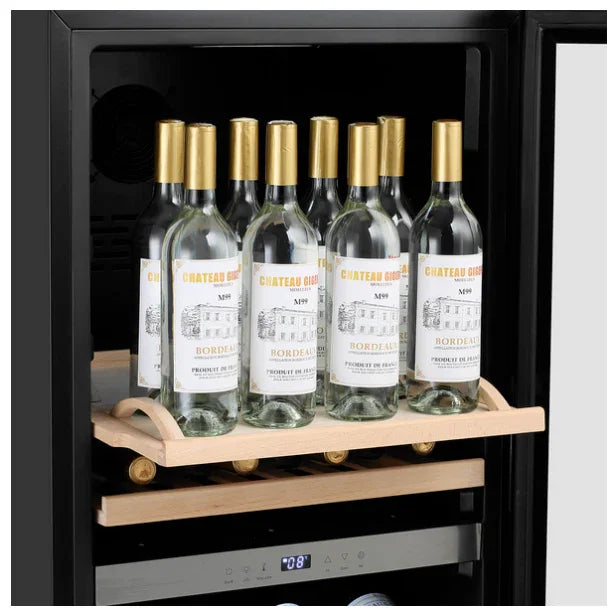 LeCavist 105 Bottle Dual Zone Wine Cabinet - Black - LX2001 - Homewares, Outdoor, Phone Accessories, Cases, Speakers, Headphones + More -
