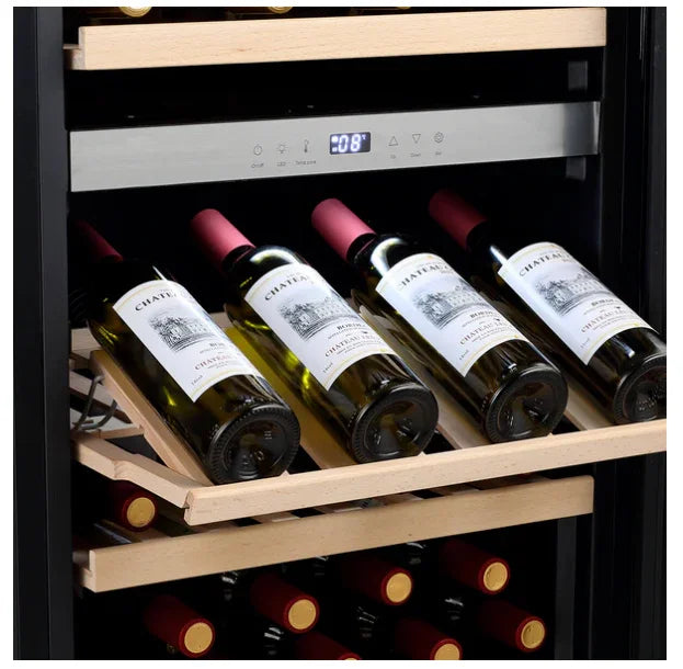 LeCavist 105 Bottle Dual Zone Wine Cabinet - Black - LX2001 - Homewares, Outdoor, Phone Accessories, Cases, Speakers, Headphones + More -