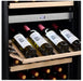 LeCavist 105 Bottle Dual Zone Wine Cabinet - Black - LX2001 - Homewares, Outdoor, Phone Accessories, Cases, Speakers, Headphones + More -