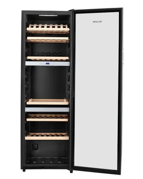 LeCavist 140 Bottle Triple Zone Freestanding Wine Cabinet - Stainless Steel - LX2001 - Homewares, Outdoor, Phone Accessories, Cases, Speakers, Headphones + More -