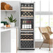 LeCavist 140 Bottle Triple Zone Freestanding Wine Cabinet - Stainless Steel - LX2001 - Homewares, Outdoor, Phone Accessories, Cases, Speakers, Headphones + More -
