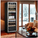 LeCavist 140 Bottle Triple Zone Freestanding Wine Cabinet - Stainless Steel - LX2001 - Homewares, Outdoor, Phone Accessories, Cases, Speakers, Headphones + More -