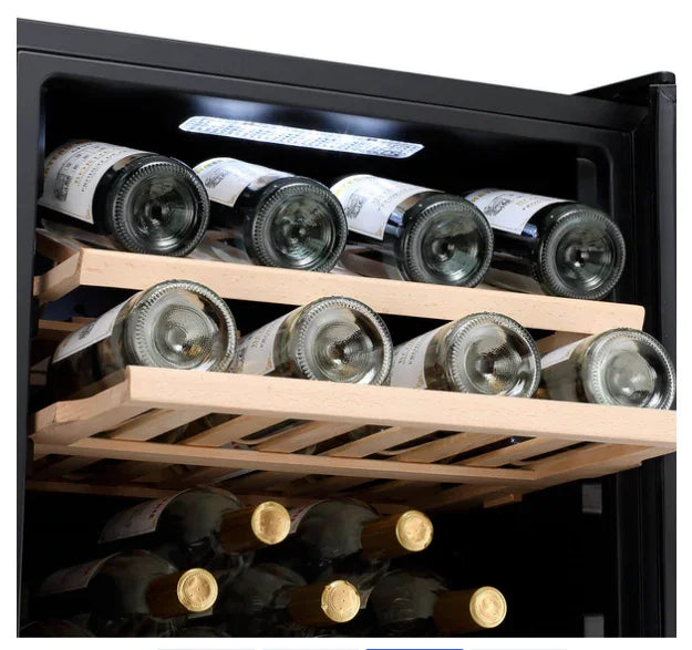 LeCavist 140 Bottle Triple Zone Freestanding Wine Cabinet - Stainless Steel - LX2001 - Homewares, Outdoor, Phone Accessories, Cases, Speakers, Headphones + More -