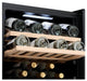 LeCavist 140 Bottle Triple Zone Freestanding Wine Cabinet - Stainless Steel - LX2001 - Homewares, Outdoor, Phone Accessories, Cases, Speakers, Headphones + More -