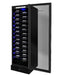 LeCavist 157 bottles Label view Single Zone Wine Cabinet Fridge - Black - LX2001 - Homewares, Outdoor, Phone Accessories, Cases, Speakers, Headphones + More -