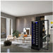 LeCavist 157 bottles Label view Single Zone Wine Cabinet Fridge - Black - LX2001 - Homewares, Outdoor, Phone Accessories, Cases, Speakers, Headphones + More -