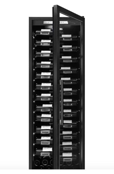 LeCavist 157 bottles Label view Single Zone Wine Cabinet Fridge - Black - LX2001 - Homewares, Outdoor, Phone Accessories, Cases, Speakers, Headphones + More -