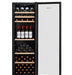 LeCavist 168 Bottle Single Zone Wine Cabinet - Stainless Steel - LX2001 - Homewares, Outdoor, Phone Accessories, Cases, Speakers, Headphones + More -