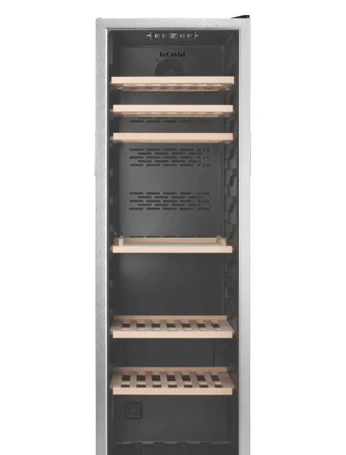 LeCavist 168 Bottle Single Zone Wine Cabinet - Stainless Steel - LX2001 - Homewares, Outdoor, Phone Accessories, Cases, Speakers, Headphones + More -