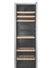 LeCavist 168 Bottle Single Zone Wine Cabinet - Stainless Steel - LX2001 - Homewares, Outdoor, Phone Accessories, Cases, Speakers, Headphones + More -